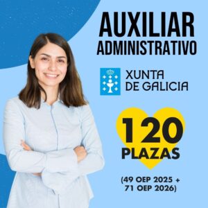 Inicio 39 Auxiliar Administrativo de la Xunta de Galicia
