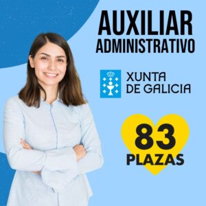 Auxiliar Administrativo de la Xunta de Galicia