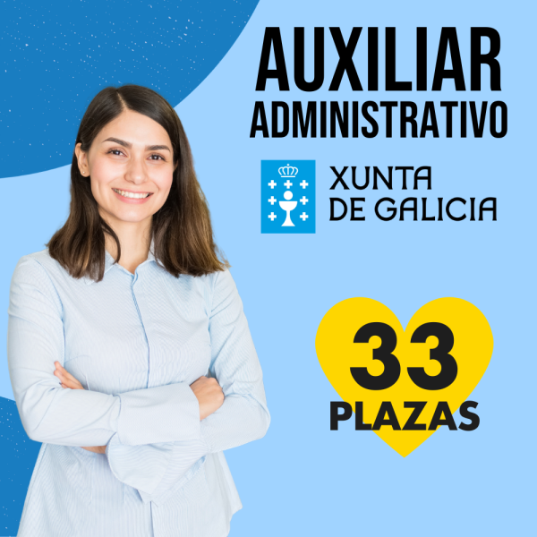 Auxiliar Administrativo de la Xunta de Galicia