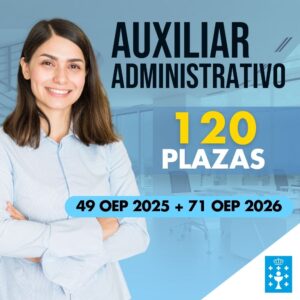 Auxiliar Administrativo de la Xunta de Galicia