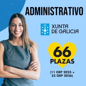 Inicio 38 Administrativo de la Xunta de Galicia