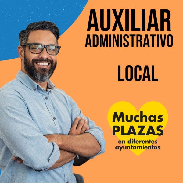 Oposiciones Auxiliar Administrativo Local
