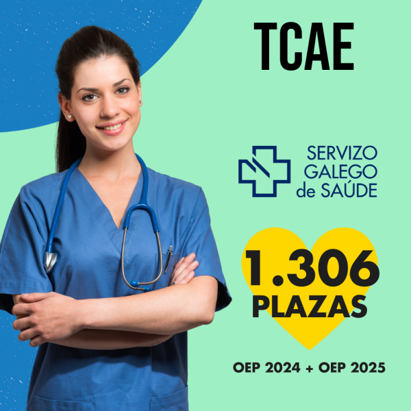 Técnico en Cuidados Auxiliares de Enfermería (TCAE)
