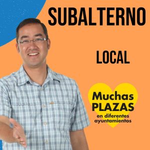 Oposiciones a Subalterno Local