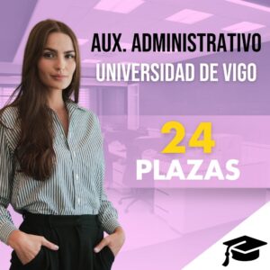 Auxiliar Administrativo de la Universidad de Vigo