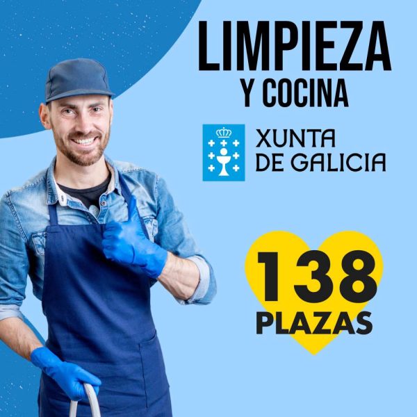 Oposiciones limpieza y cocina Xunta de Galicia