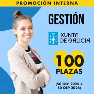 Inicio 74 Promoción Interna Cuerpo de Gestión Administrativo de la Xunta