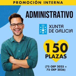 Inicio 76 Promoción Interna Administrativo de la Xunta
