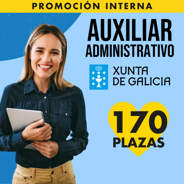 Promoción Interna Auxiliar Administrativo de la Xunta