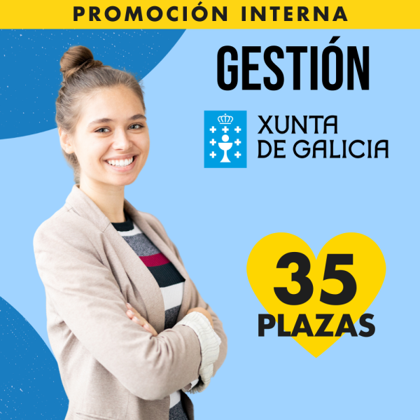 Promoción Interna Cuerpo de Gestión Administrativo de la Xunta