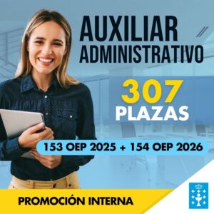 Promoción Interna Auxiliar Administrativo de la Xunta
