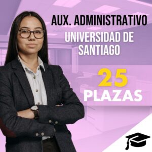 Auxiliar Administrativo de la Universidad de Santiago