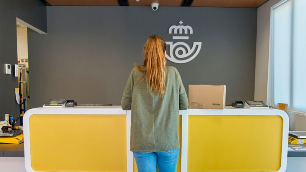 correos oficina